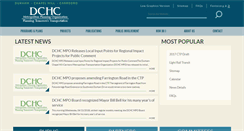 Desktop Screenshot of dchcmpo.org